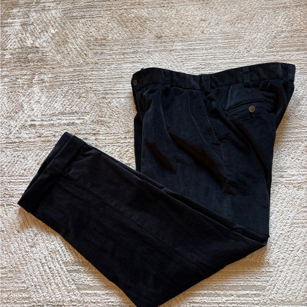 Bills Khakis M3 Straight Fit 36x30 Blue Corduroy Pants Made USA